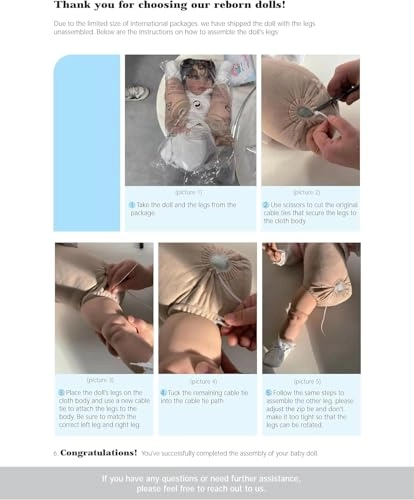 Reborn Baby Doll - 26 Inch Vinyl Ages 3+