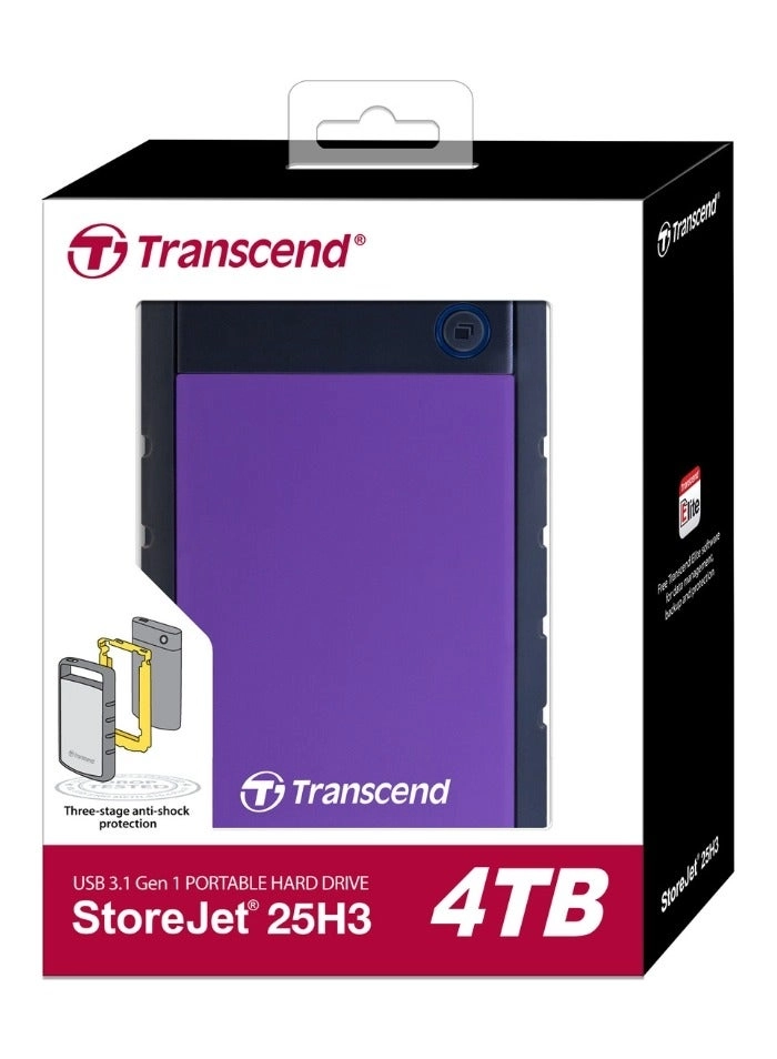 StoreJet 25H3 4TB HDD