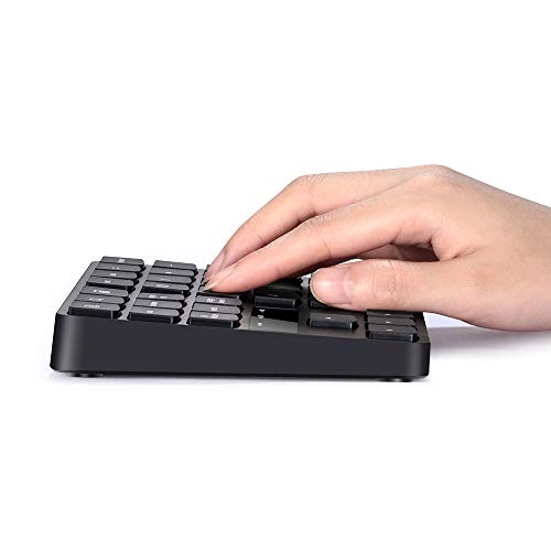 2.4G Wireless Digital Keyboard - 35 Keys USB