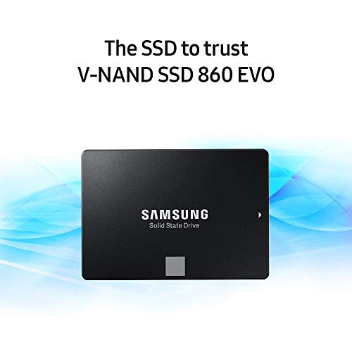860 EVO - 2TB 2.5-inch