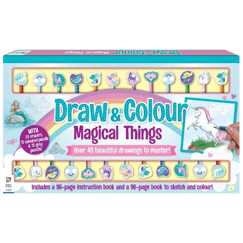 Hinkler Pty Ltd Draw And color Magical Things - 24