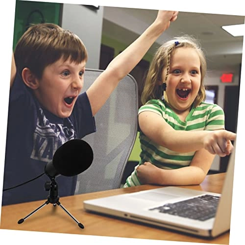 Cardioid Condenser Mic - USB Black Tripod