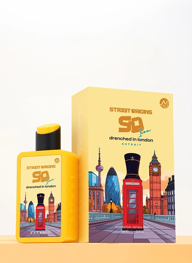 Drenched In London (Mars) Eau de Parfum 75ml