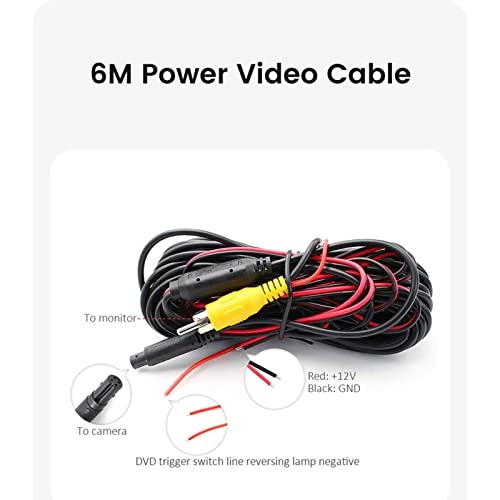 CCD 170° AHD - Night Vision Wire 720P