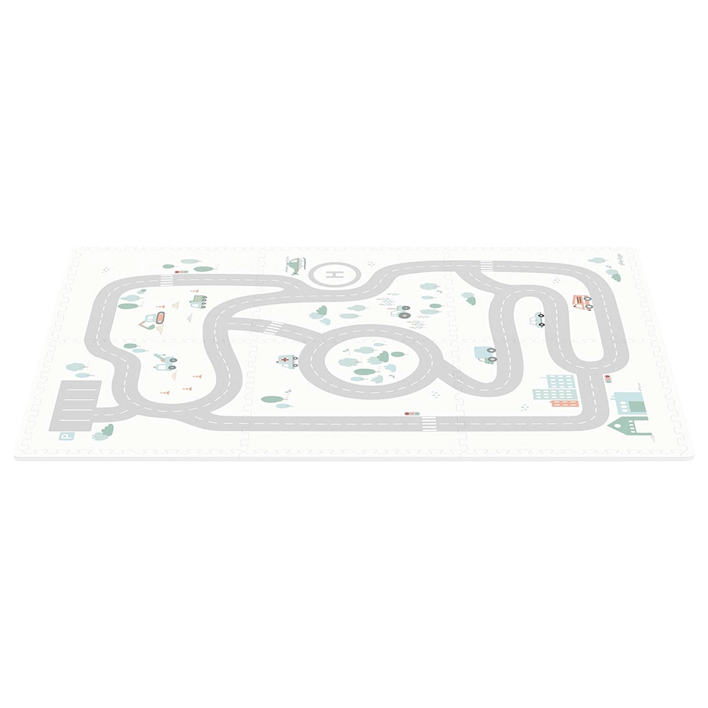 Play&Go EVA Puzzle & Playmat - Roadmap/Icons 10 months