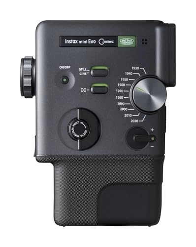 Mini EVO - Hybrid Instant Camera USB-C Black