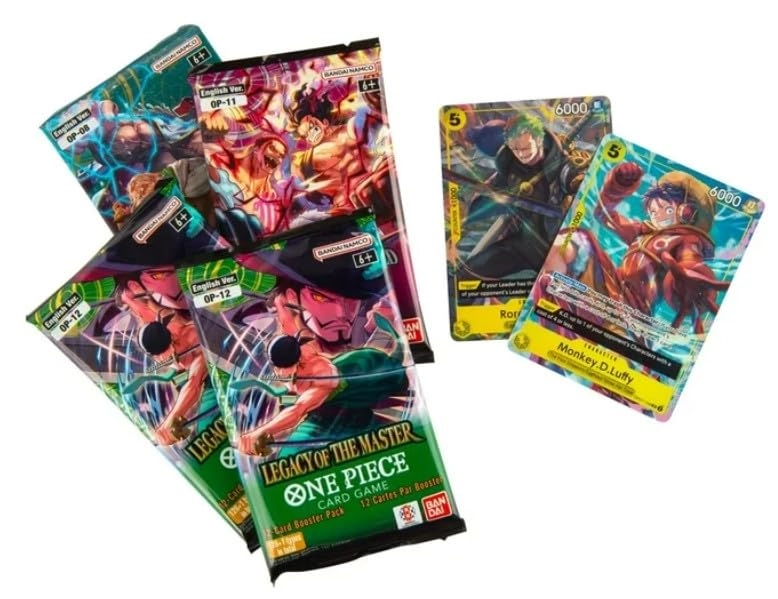 Illustration Box Vol. 3 - 2 Promo Cards 4 Booster Packs