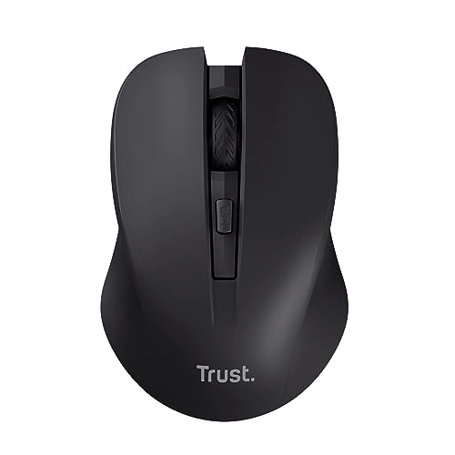 Mydo Quiet Wireless Mouse - Radio Frequency