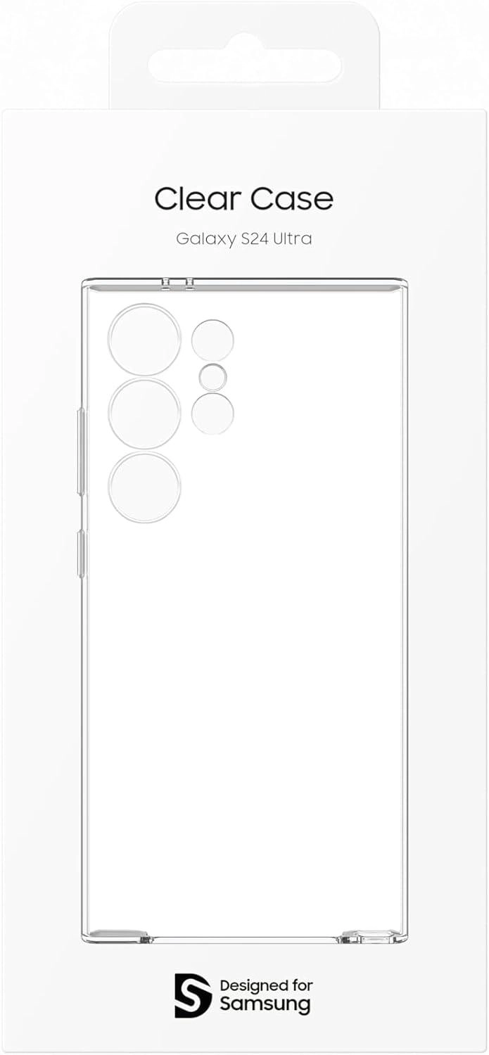Clear Gadget Case for Galaxy S24 Ultra