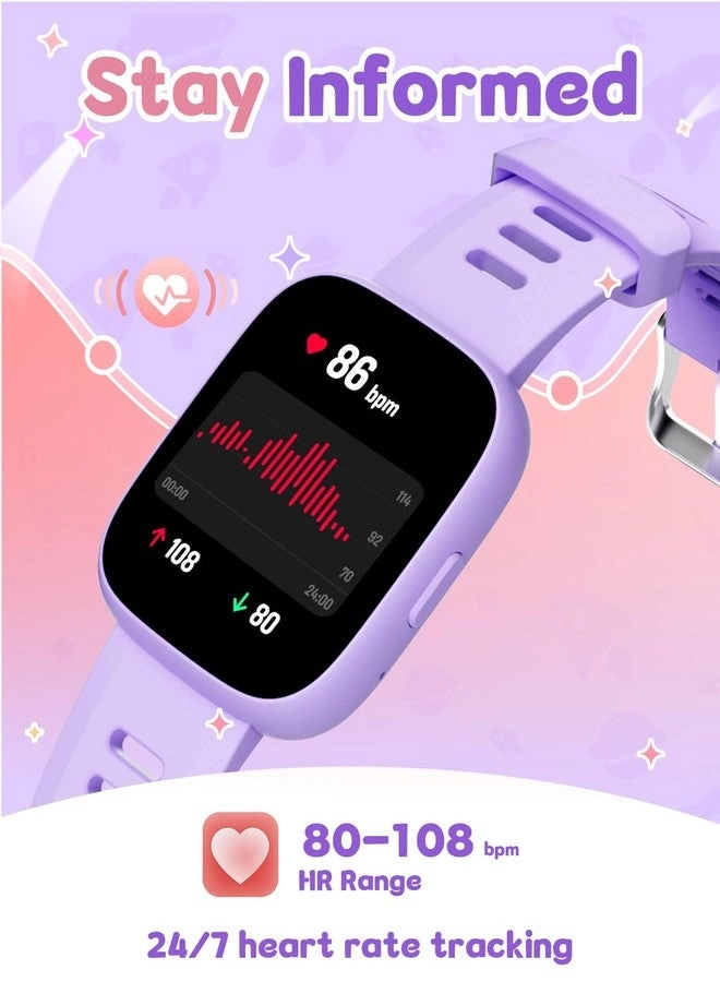 Verfit Smart Watch GPS