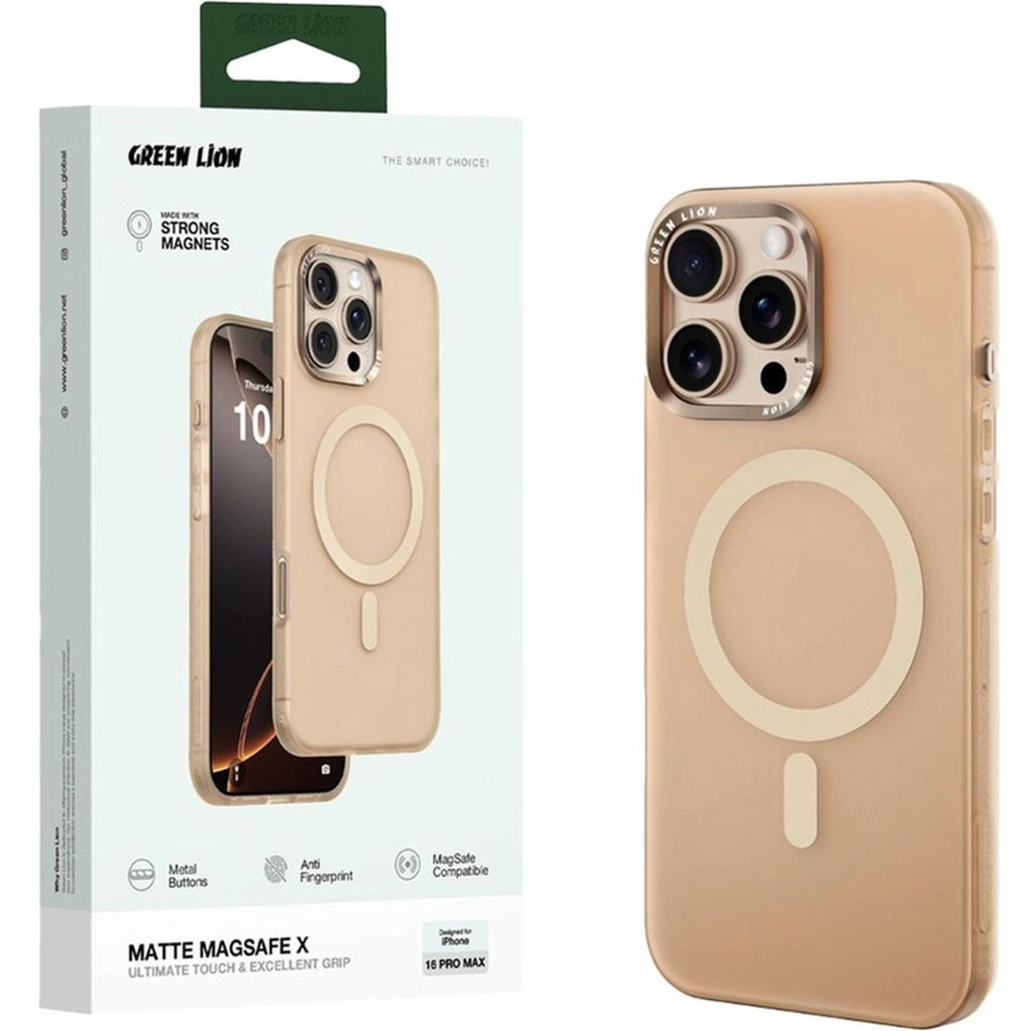 MagSafe X Case - Matte for iPhone 16 Pro Max