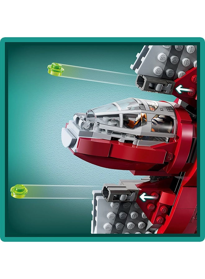 Star Wars Ahsoka Tano's T-6 Jedi Shuttle