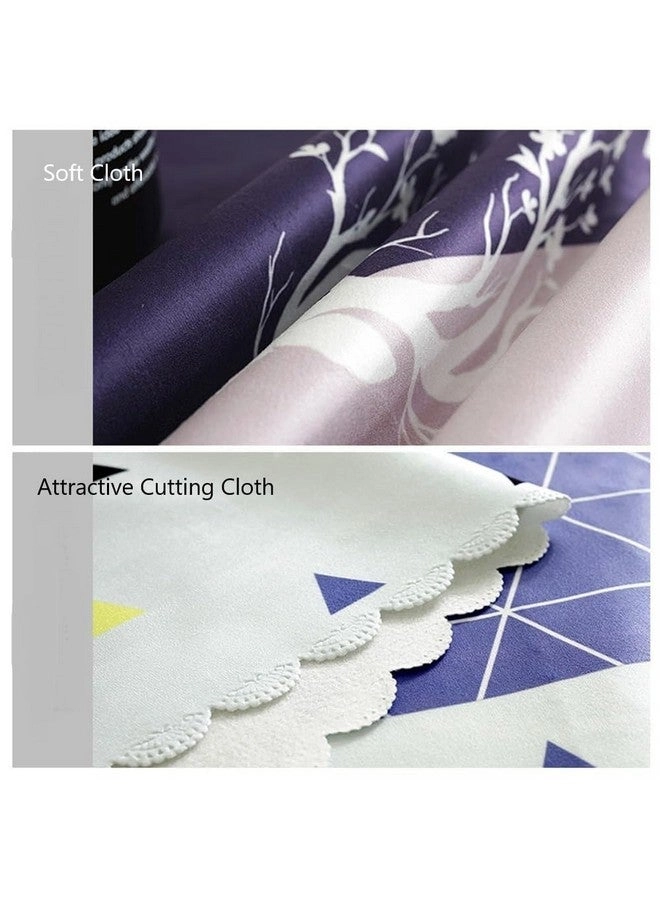 Microwave Oven Cover - 100 x 35 cm Waterproof Serinity Wave Design