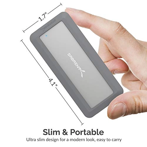 Rugged Waterproof Enclosure - USB 3.2 M.2 NVMe 2242/2260/2280