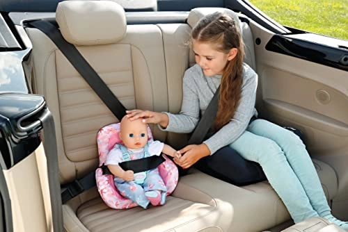 Active Car Seat - z-shaped handle dragonfly print