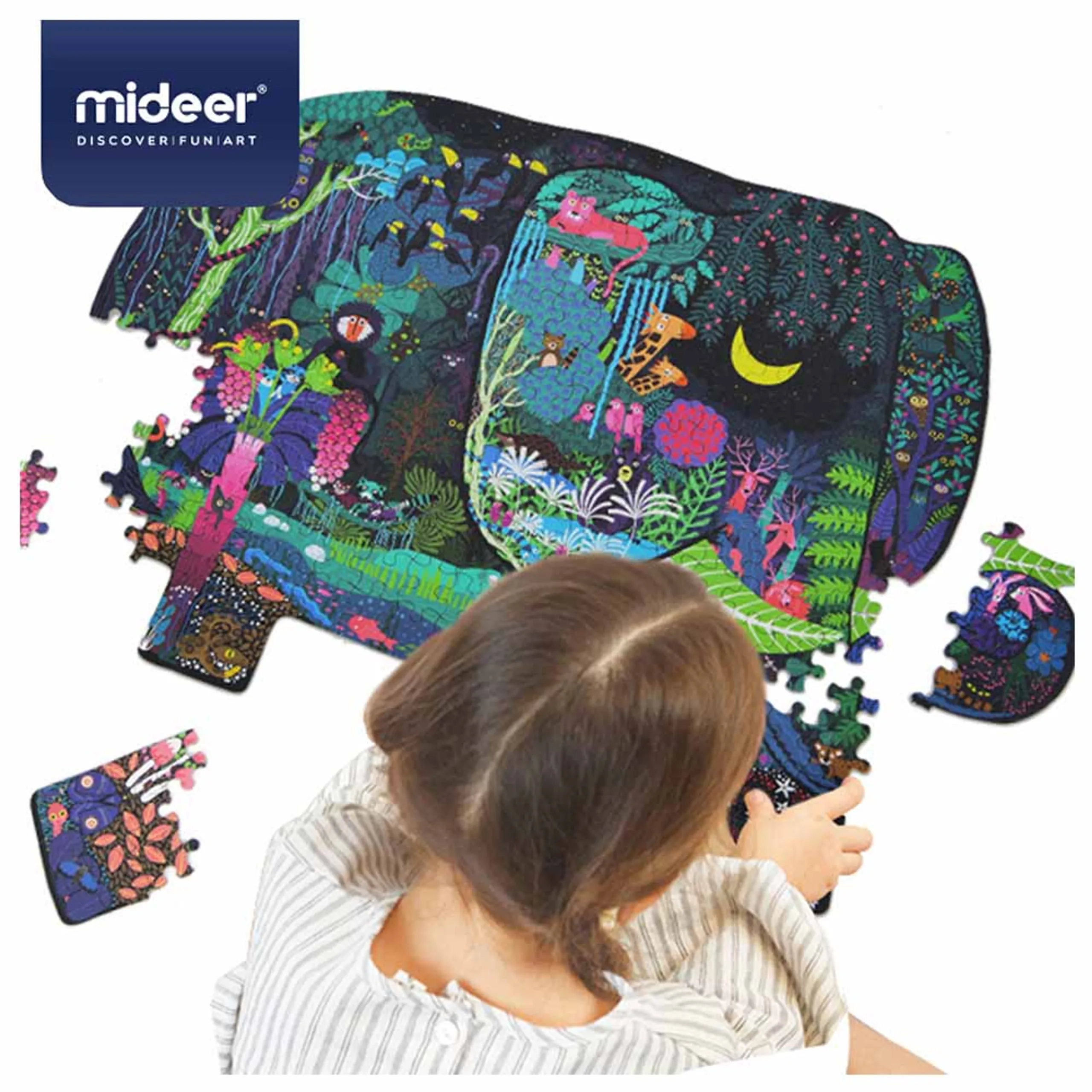 Elephant Dream Puzzle (MD3084) - 280 pcs