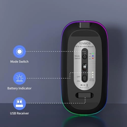 Bluetooth Mouse - Wireless