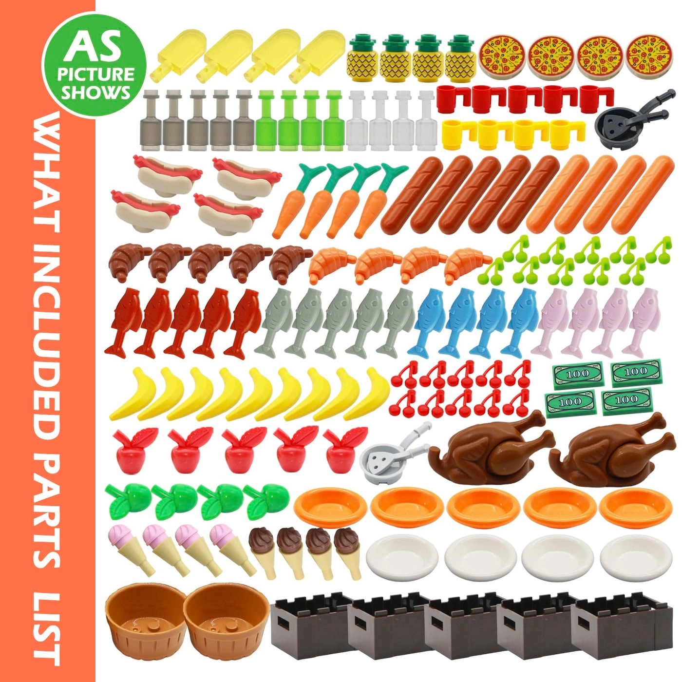 City Food Accessories