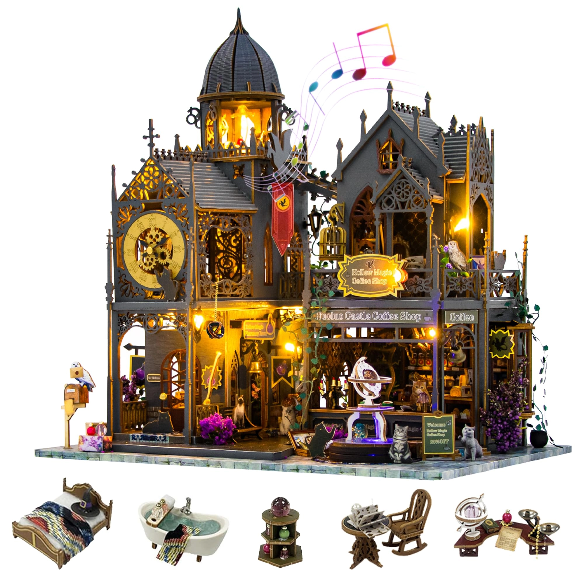 Miniature House Kit - Magic Station