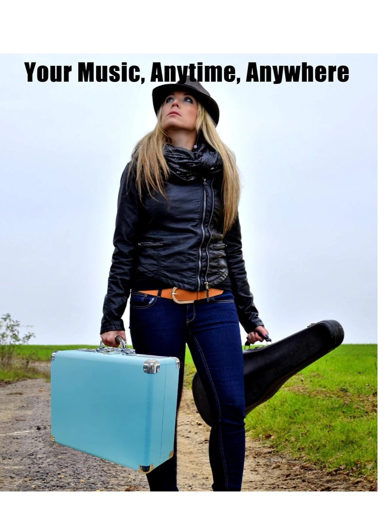 Record Player - Belt Driven