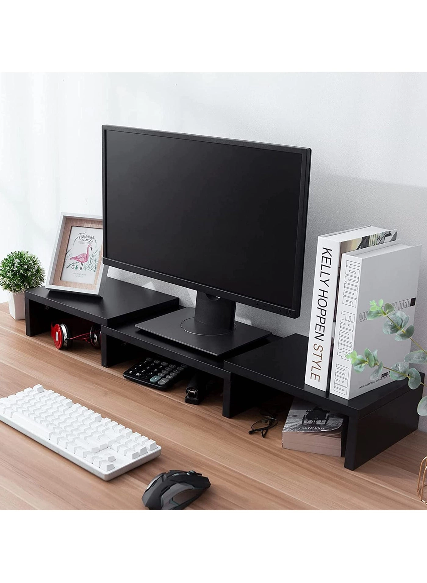 Dual Monitor Stand - 2 Monitors