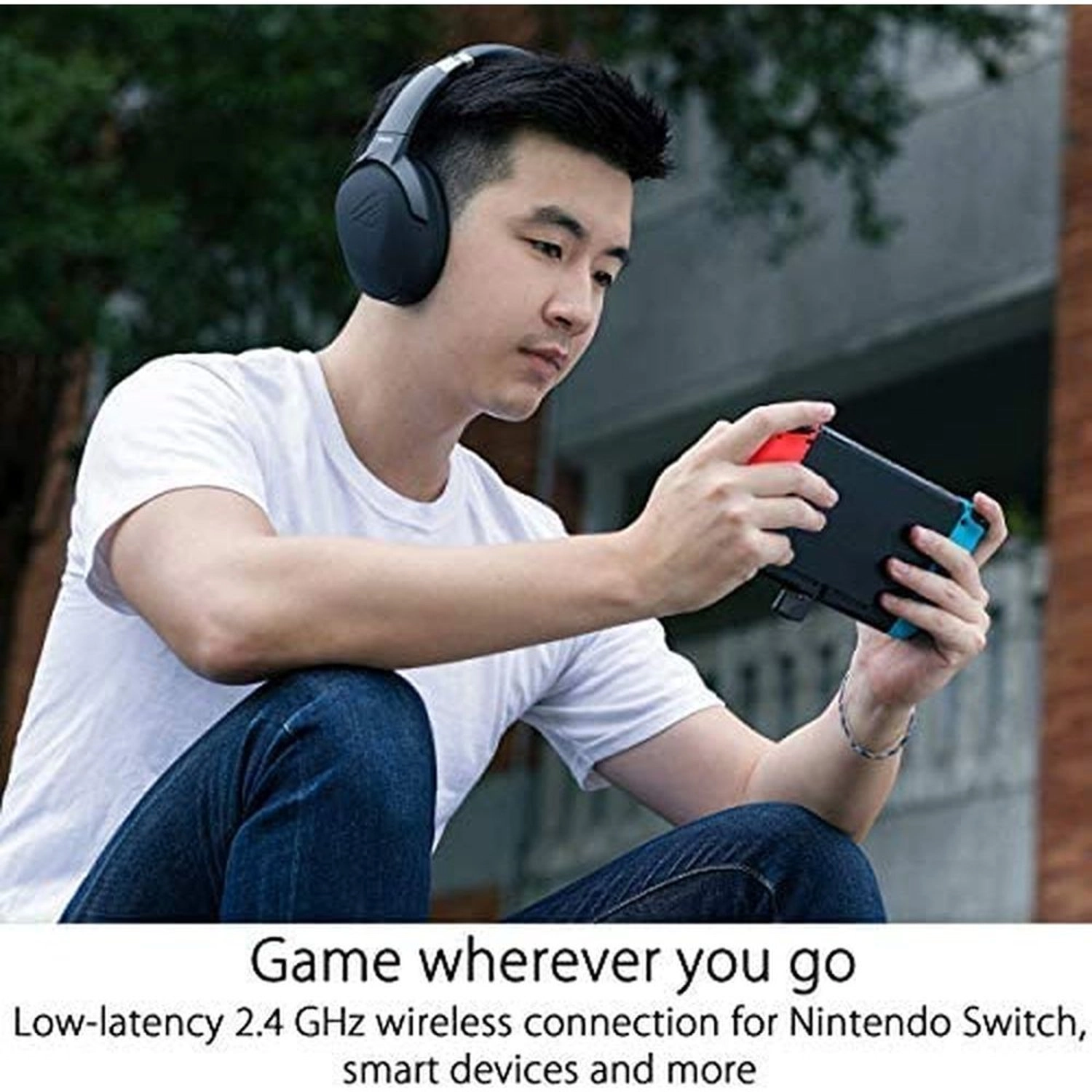 ROG Strix Go 2.4 Wireless Headset