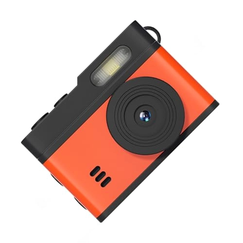 Keychain Retro Camera