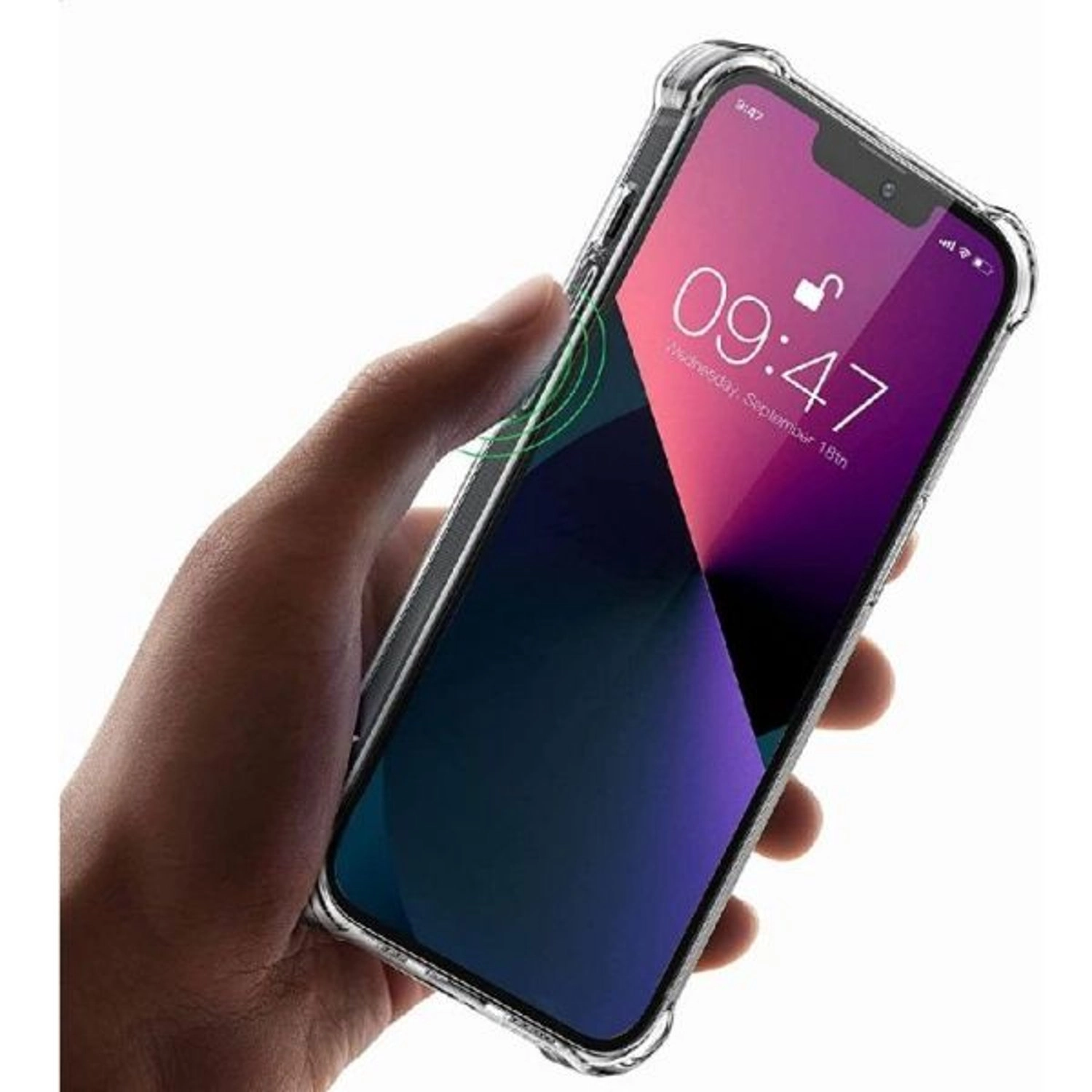 TR-IPHC140 Clear Case for iPhone 13Pro