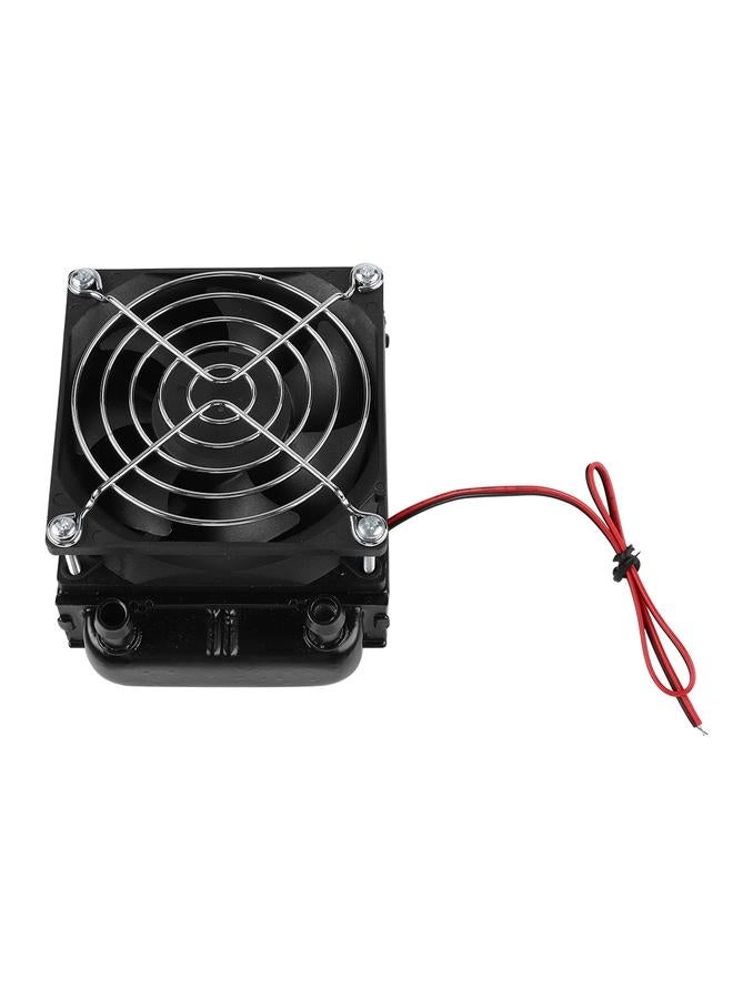 CPU LED Water Cooling Cooler - 80x80mm