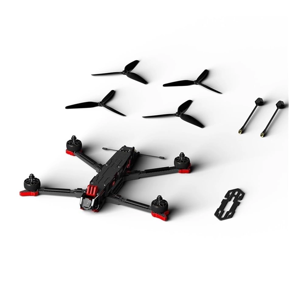 BNF Drone - No GPS ELRS 868 900M RX + O4 Air Unit Pro - 6S + G2 2207 1750KV Engines
