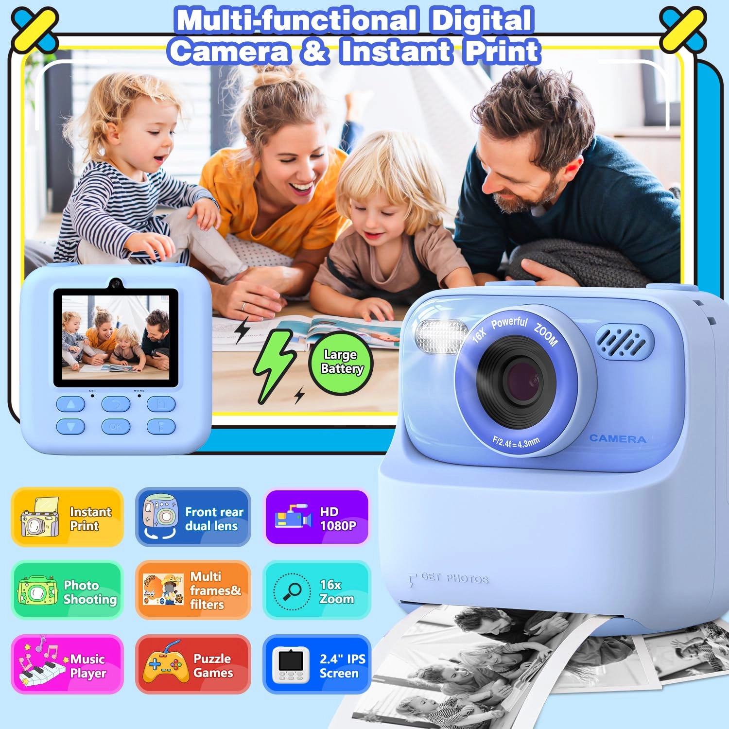 P79 - Instant Print 1080P
