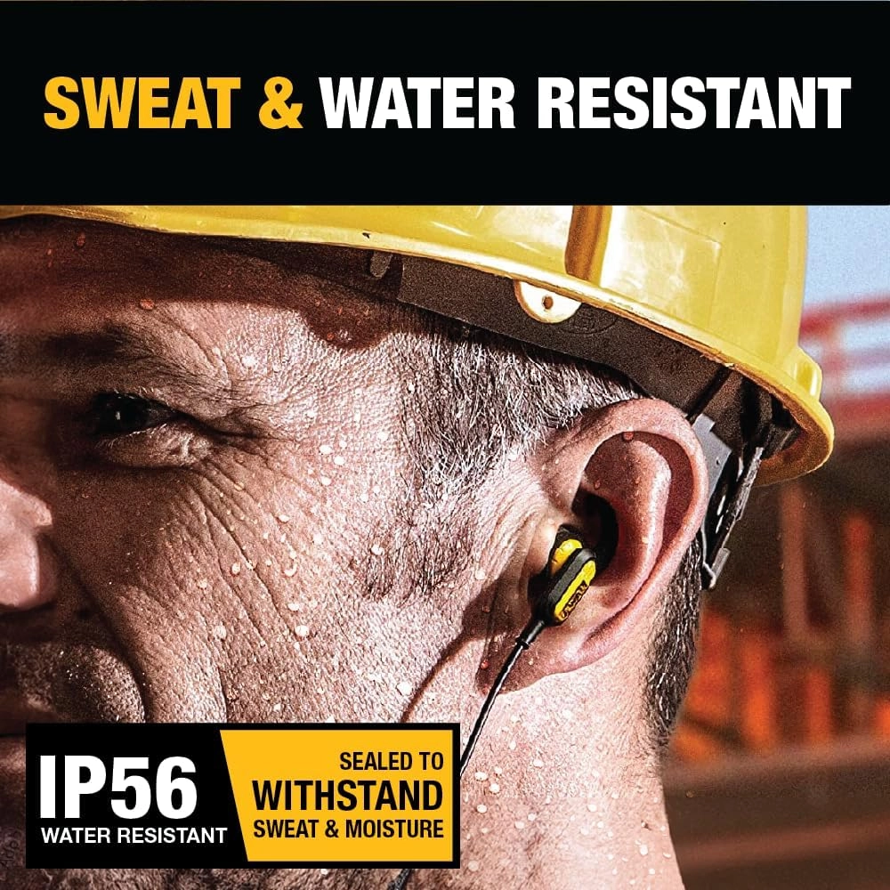 Heavy Duty Jobsite USB C Wired Headphone