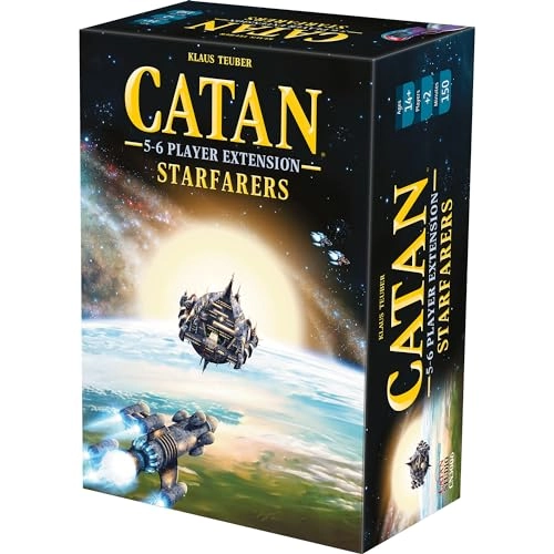 CATAN Starfarers: 5 & 6 Player Extension