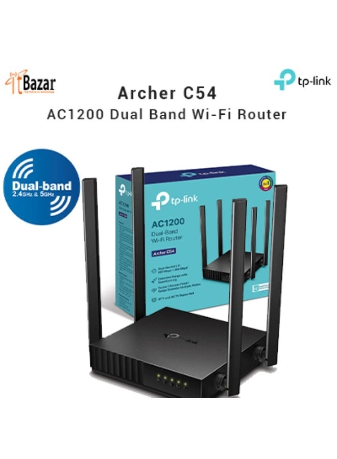 Archer C54 - AC1200 Dual-Band