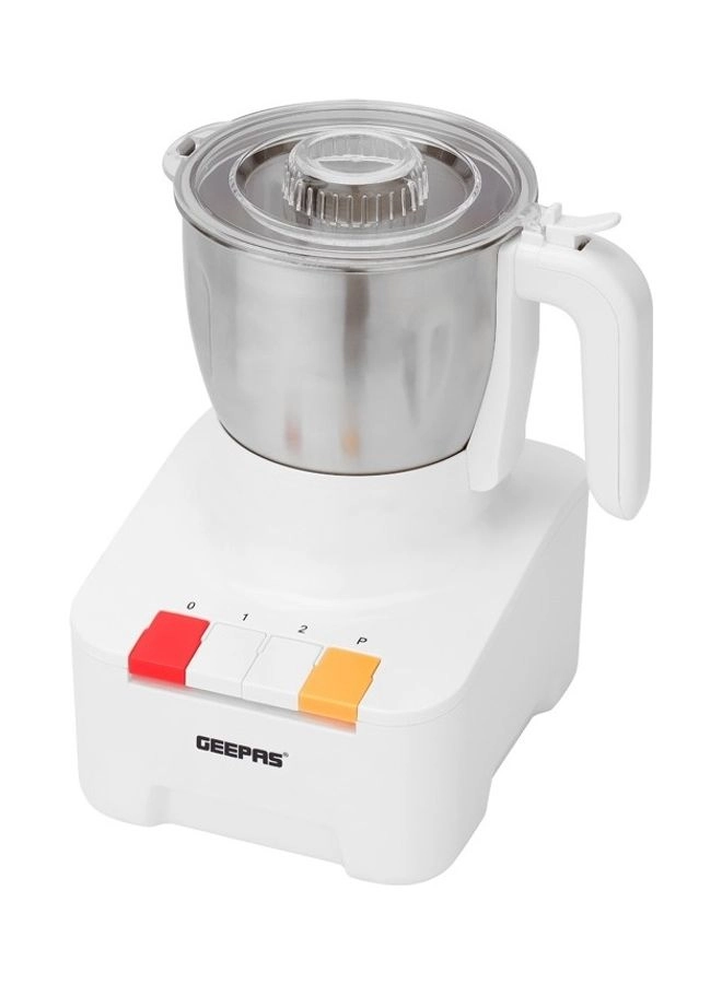 GCG286NV - 600 W White/Silver