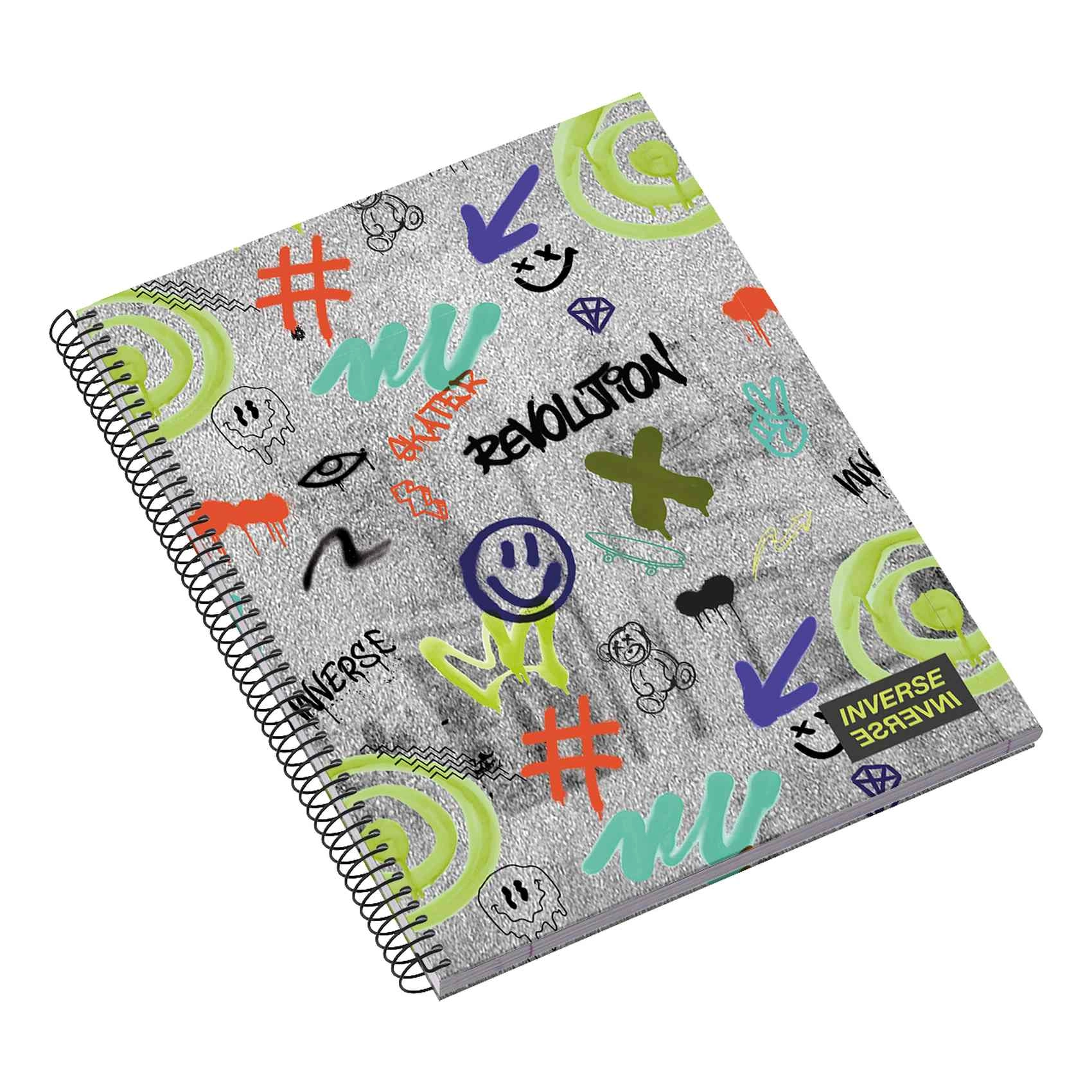 Inverse Teen A4 Hardcover - 24 Pages
