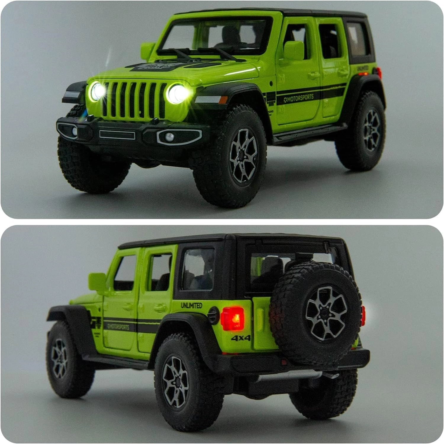 Wrangler Rubicon - 1:32 Scale 1.0 Count