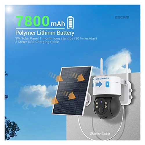 Solar Security Camera 1080P