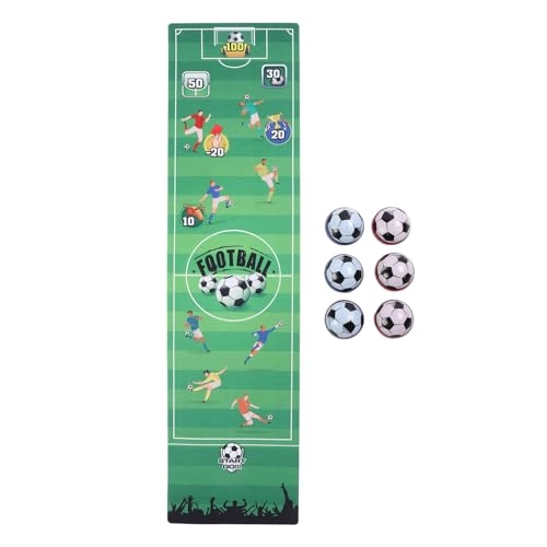 Tabletop Curling Strategy Game - Soccer