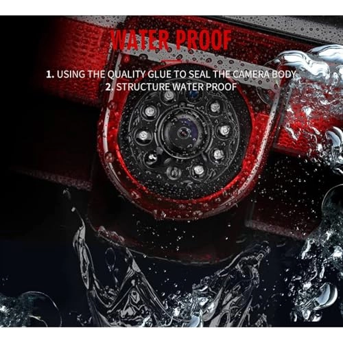Third Brake Light Camera - Night Vision 600TV lines