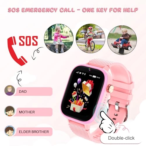 Kids Smartwatch 4G GPS