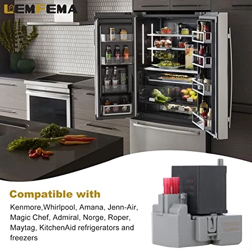 W10189190 TSD2 + W10662129 - Compressor Run Capacitor