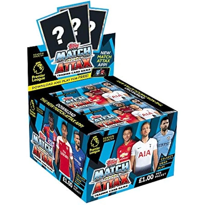 rayihni EPL 2018/19 TRADING CARD GAME - MA1819P 50pcs