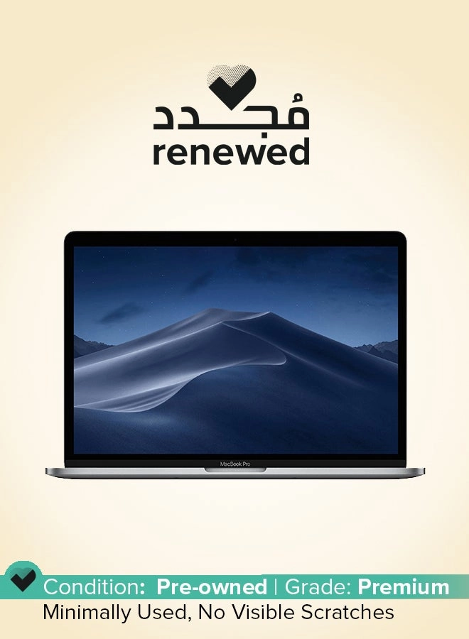 (Renewed) Macbook Pro A1989 2018 - 13.3'' Core i7 16GB DDR3 256GB SSD