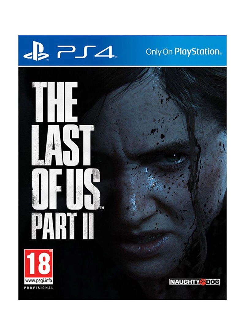 Th.e Las.t O.f U.s Par.t II - PlayStation 4
