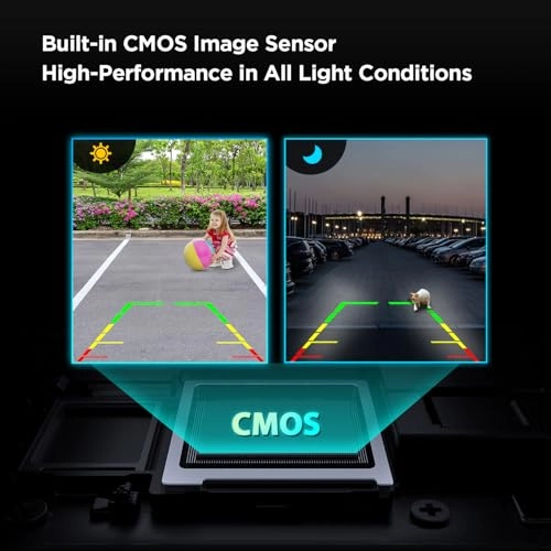 AHD Car Reverse Parking Camera - Night Vision 1920x1080