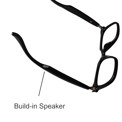 Ai Smart Glasses - Chat GPT Google Gemini Compatible Real-Time Translation