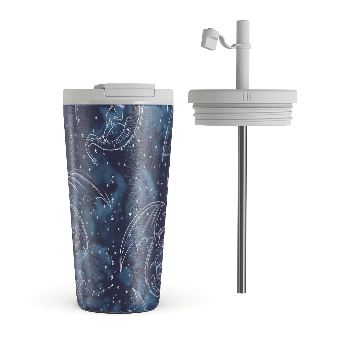 Stainless Steel Celestial Travel Mug - 700ml