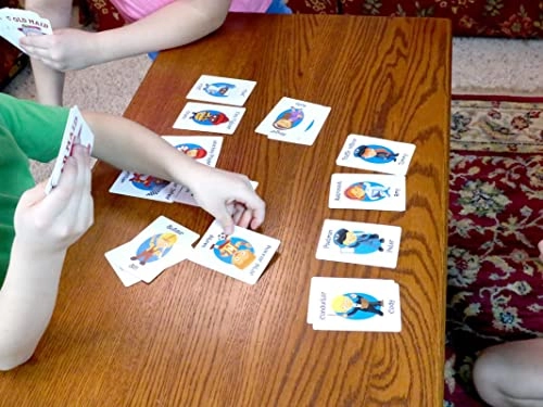 Old Maid - Card Game + Banapples Jr.
