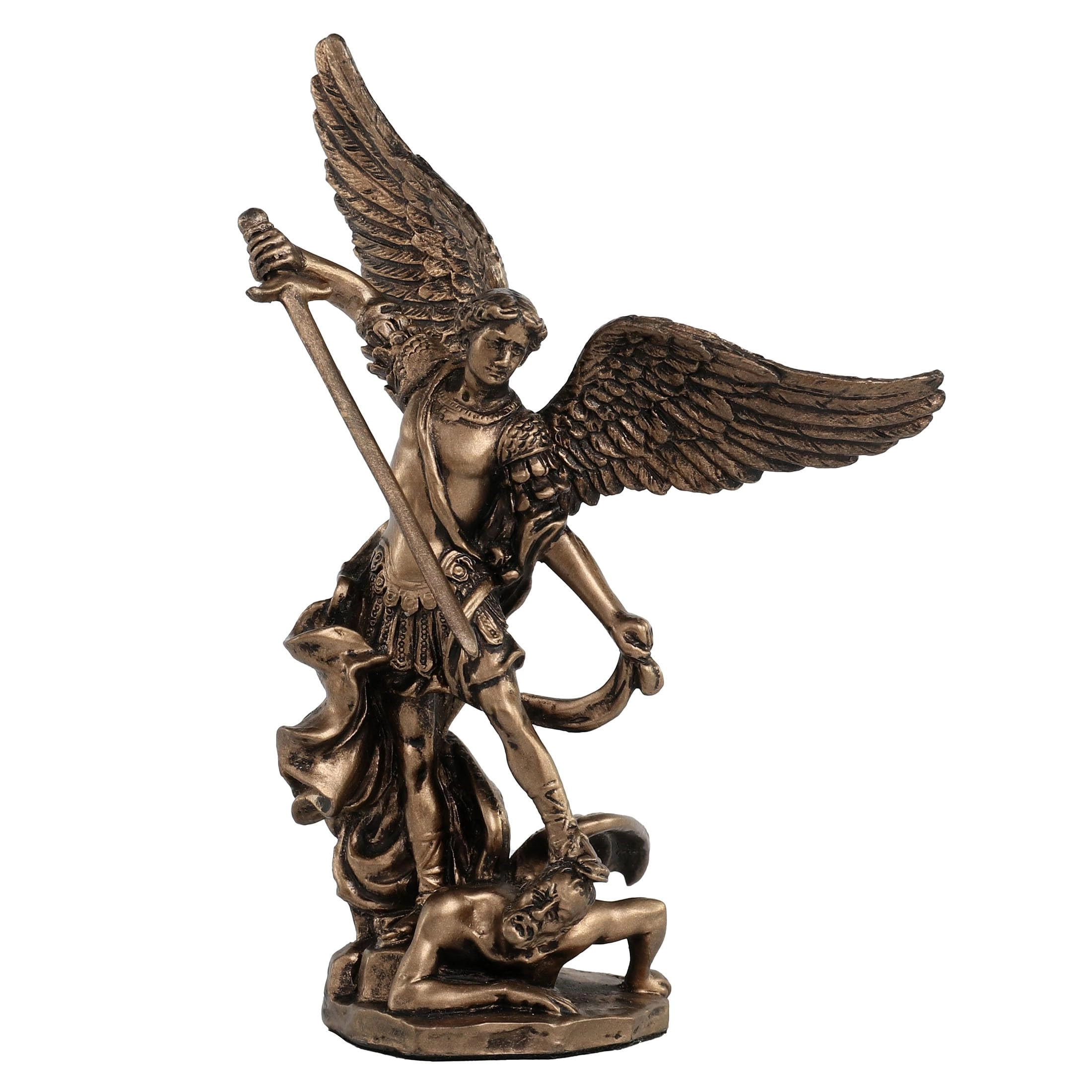 Veronese Design Archangel Saint Michael - Resin